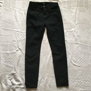 BDG High Rise Twig Jeans 28 Black Urban Outfitters
